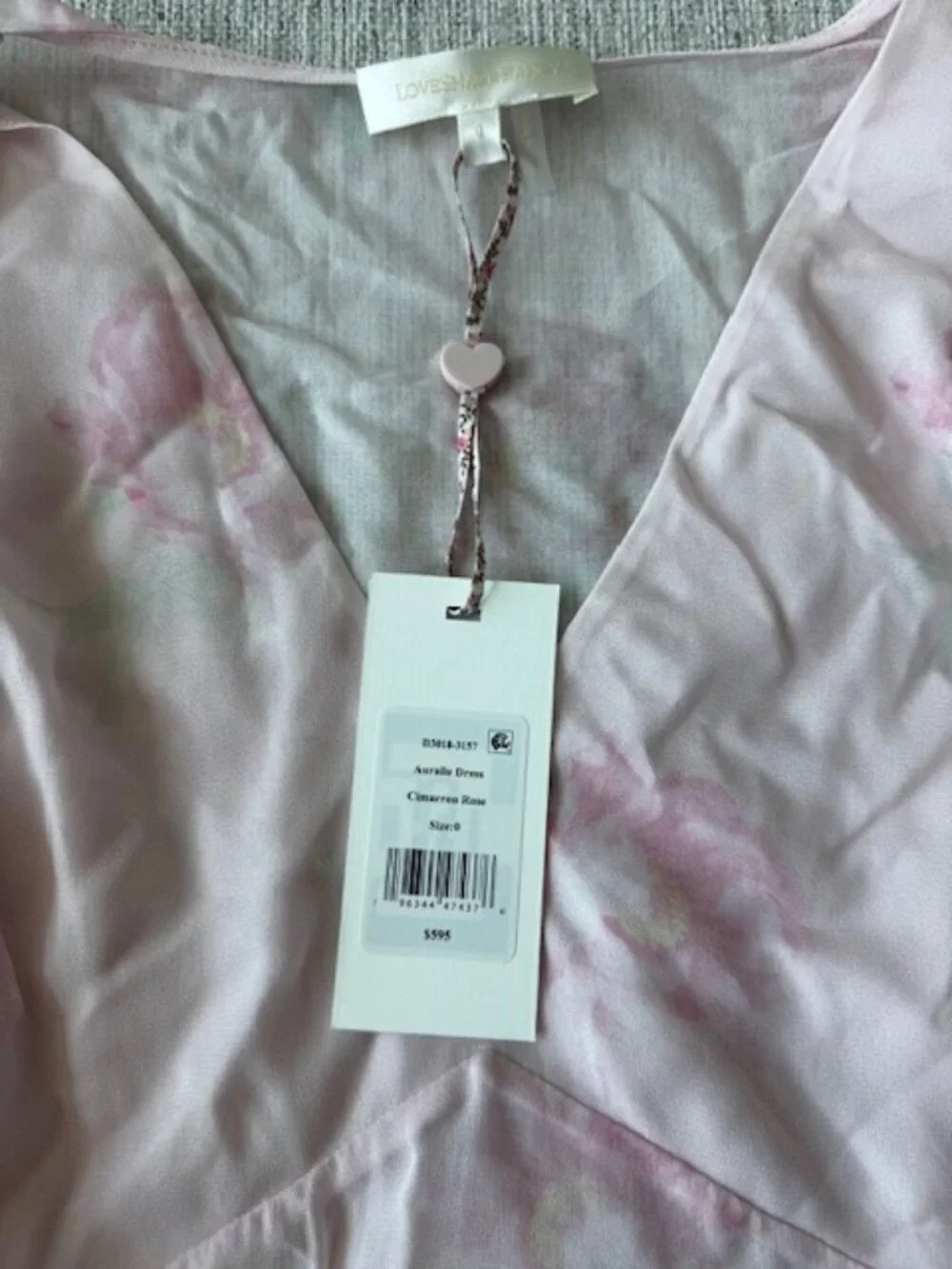 LoveShackFancy Auralie Dress - Picture 2 of 5